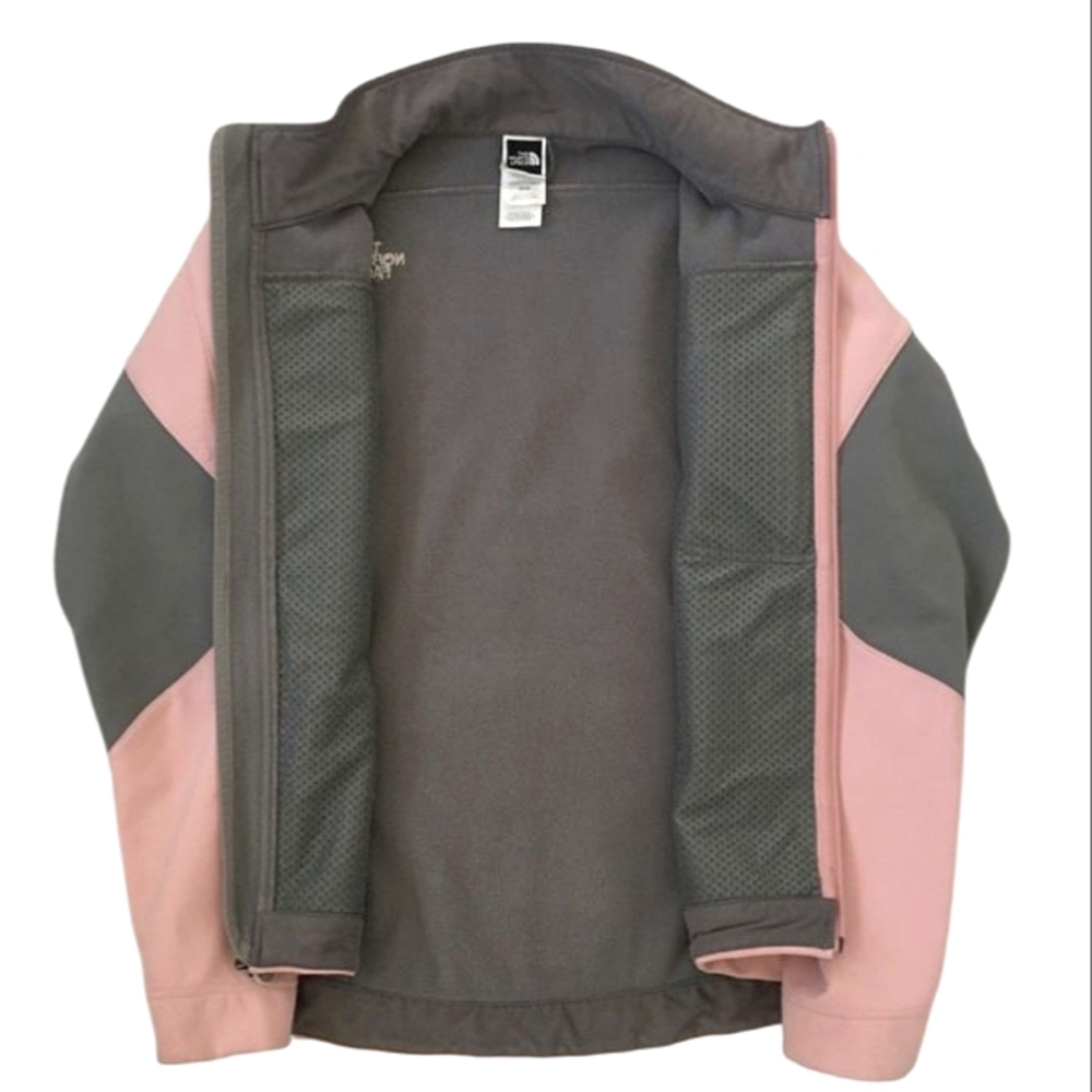 The North Face Apex Softshell Jacket Full Zip Semi Fitted Size Medium - Picture 6 of 16